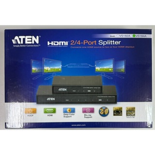 【全新】ATEN 4埠 HDMI 影音分配器 4K2K (VS184A)