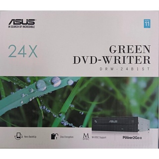 華碩ASUS 24X DVD SATA內接式光碟燒錄機