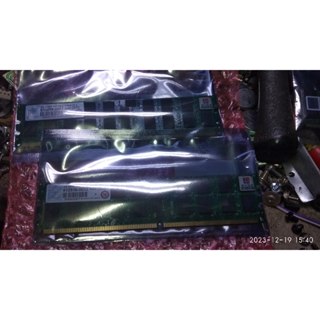賣創見原廠換回4G DDR2 400 REG DIMM CL3伺服器記憶體