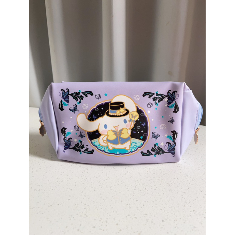 7-11 ANNA SUI*三麗鷗明星聯名 萬用皮革收納包 大耳狗款