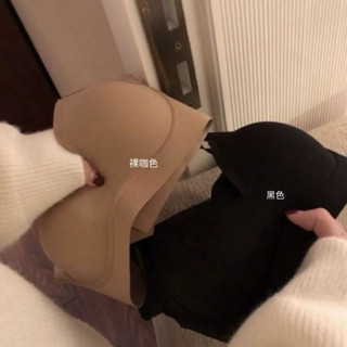 Cozy☁️軟QQ寬肩無痕集中無鋼圈仿生乳膠杯防下垂收副乳內衣