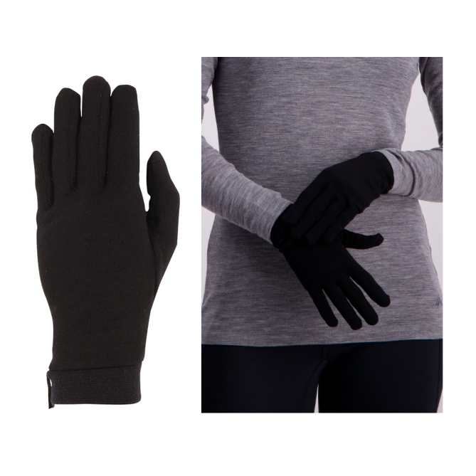 男女皆可 / 紐西蘭Macpac 美麗諾羊毛內裡手套(Merino Liner Glove) #紐西蘭代購 #下單前請先