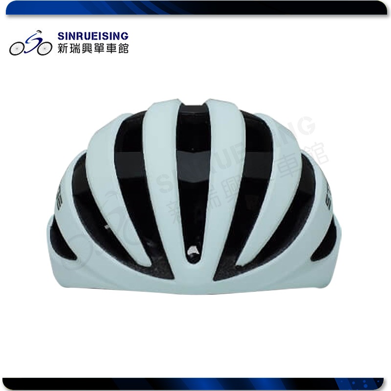 【新瑞興單車館】STAGE AEROJET 輕量自行車安全帽(薄荷綠)亞洲版型 適用75%男性頭型 #JE1169