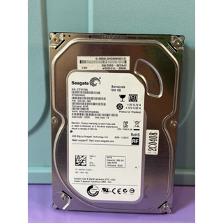 Seagate 硬碟 500GB 圖上詳細資訊