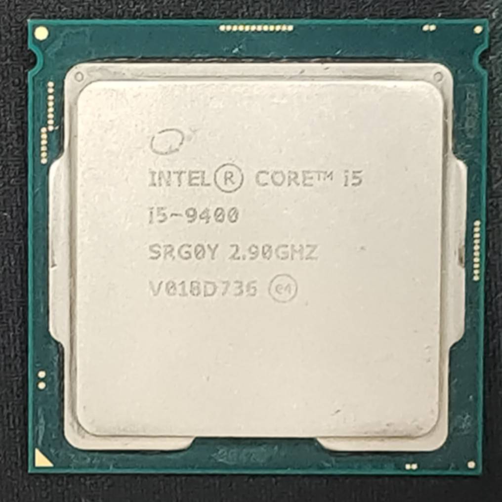 二手 中古 良品 可刷卡  CPU 九代 i5 -9400 6核心 1151腳位 2.9GHz ~ 4.1GHz