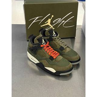 ✤ NIC_Sneakers ✤Air Jordan 4 Craft "Olive" 橄欖綠 麂皮 FB9927-200