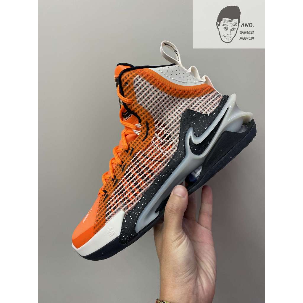 【AND.】NIKE AIR ZOOM GT JUMP EP 橘色 高筒 氣墊 籃球鞋 男款 DC9039-800