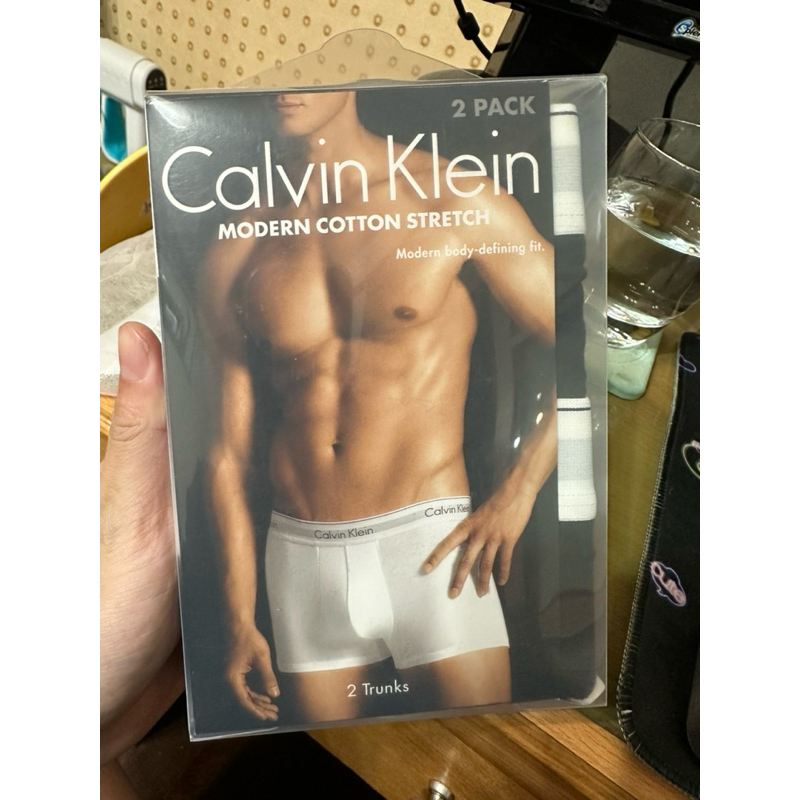 Calvin Klein緊身款 內褲日本專櫃購入 彈性 運動內褲 男生 四角褲