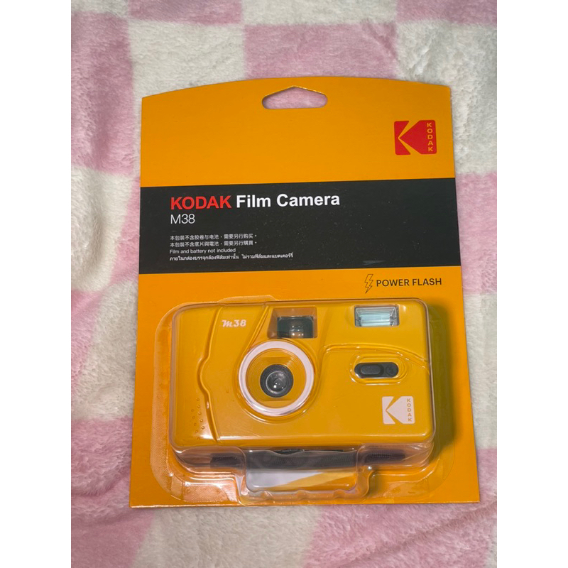 KODAK M38  FilmCamera底片相機 交換禮物