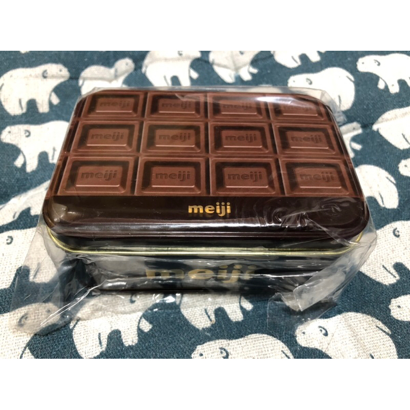 現貨 快速出貨 Meiji 巧克力針線盒
