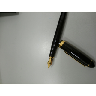 PLATINUM 白金 3776 CENTURY 黑色 14K金 鋼筆