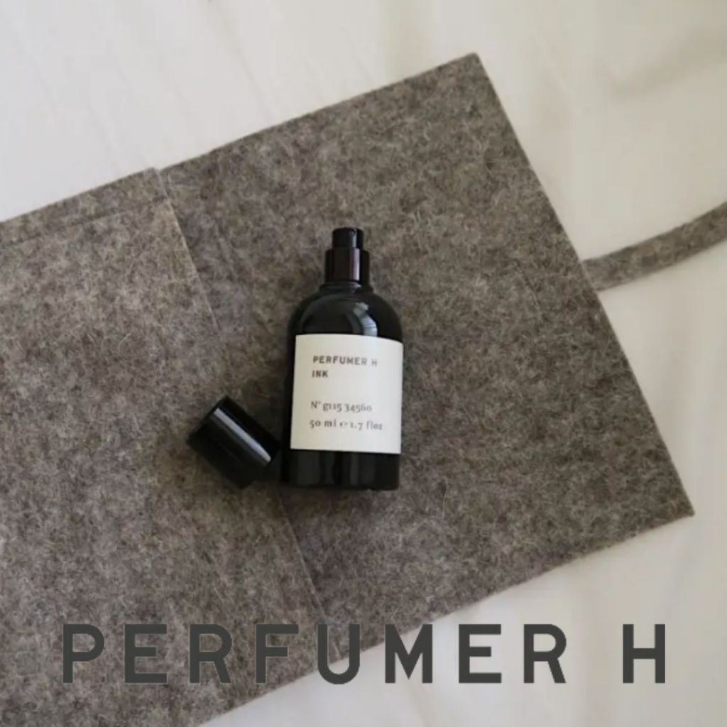 『Benzly』Perfumer H - Ink．墨水 (補貨到)・品牌熱銷第一・分裝/試香/噴式玻璃瓶・情人節送禮