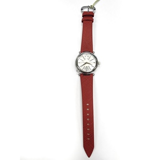 【Vivienne Westwood】鮮紅腕錶(瑕疵品)_W-VW-021-3