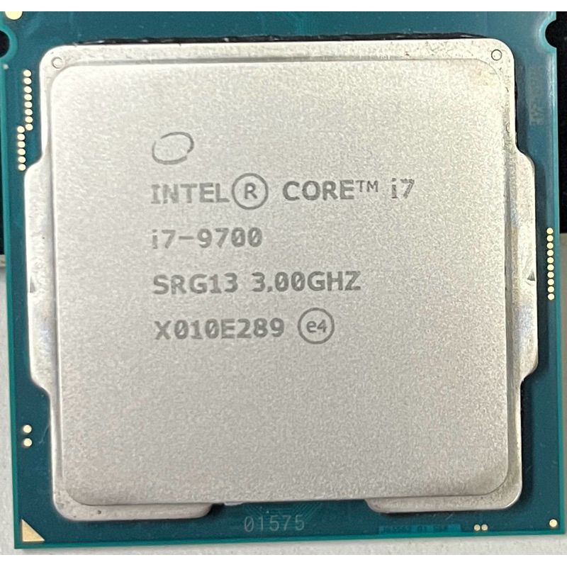 I7 9700 CPU