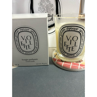 Diptyque香氛蠟燭紫羅蘭Violeta190g