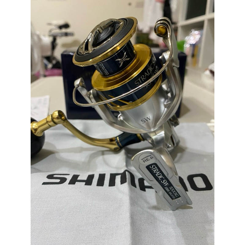 Shimano 18 STRADIC SW 5000XG紡車式捲線器 鐵板 路亞