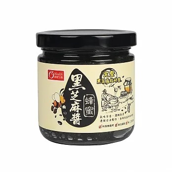 康健生機】蜂蜜黑芝麻醬(200g/罐)出清 保存到2024 2月