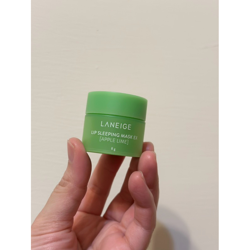 LANEIGE 蘭芝 晚安唇膜 8g 青檸