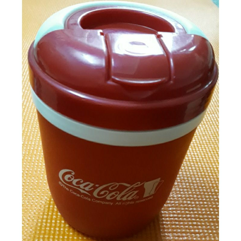(低價出清)可口可樂 手提保冰飲料桶/小冰桶
