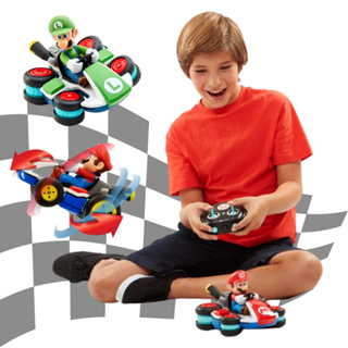 日本 Nintendo 任天堂 | 瑪利歐路易吉迷你搖控賽車 振光玩具 正版公司貨 遙控車 反重力飄移賽車 瑪利歐遙控車