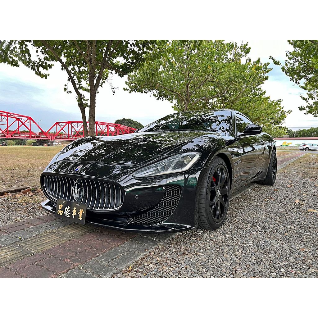 🎊2013式 Maserati GT 4.2🎊車款配備詳細介紹👇