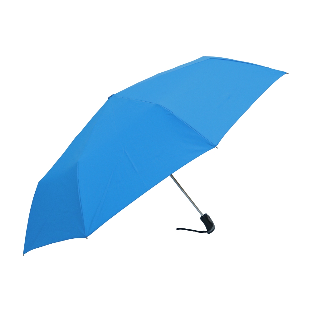 【Hoswa雨洋傘】3人傘/機能加大27吋 安全自動傘  SRS安全防暴衝 折疊傘 抗UV 雨傘陽傘 防風傘-傘寶藍現貨