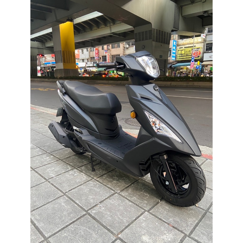 (貳輪嶼二手機車-新北中和店) 2023年 新迪爵 DUKE 125 #2160