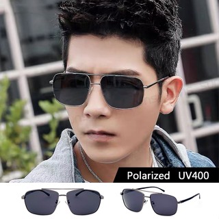 男士偏光太陽眼鏡 方型墨鏡 Polarized眼鏡 駕駛墨鏡 輕量僅18g抗紫外線UV400 S831