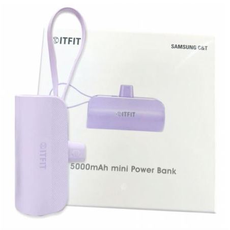 Samsung 迷你行動電源 C&amp;T ITFIT 支架式 5000mAh TYPE C