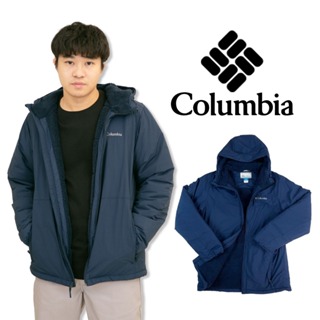 Columbia 保暖外套 刺繡logo 防潑水 連帽 哥倫比亞 大尺碼 外套 #9655