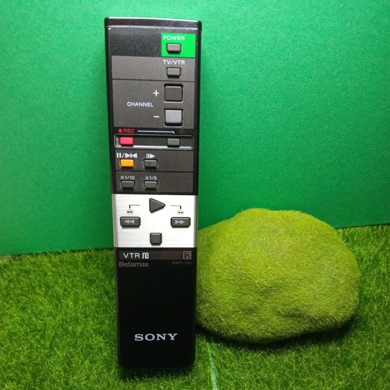 原廠SONY VTR Betamax RMT-131電視 錄影機 遙控器非新品有痕跡