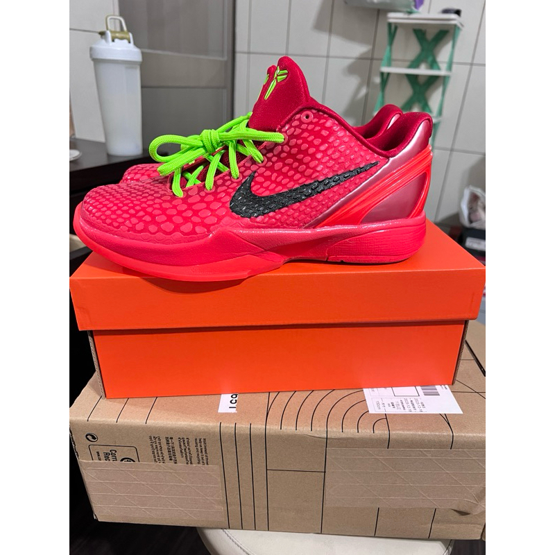 Nike Kobe VI PROTRO Kobe 6 科比 科比6 官網 售 us8.5 反轉青竹絲