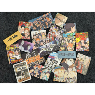 【 現貨】🤙🏻60張 彩色 排球少年 一球入魂 動漫 獎勵 塗鴉貼紙 PVC 防水 行李箱 安全帽 筆電 滑板 冰箱