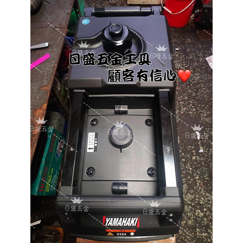 (日盛工具五金)YAMAHAKI超靜音數位變頻防音發電機3800