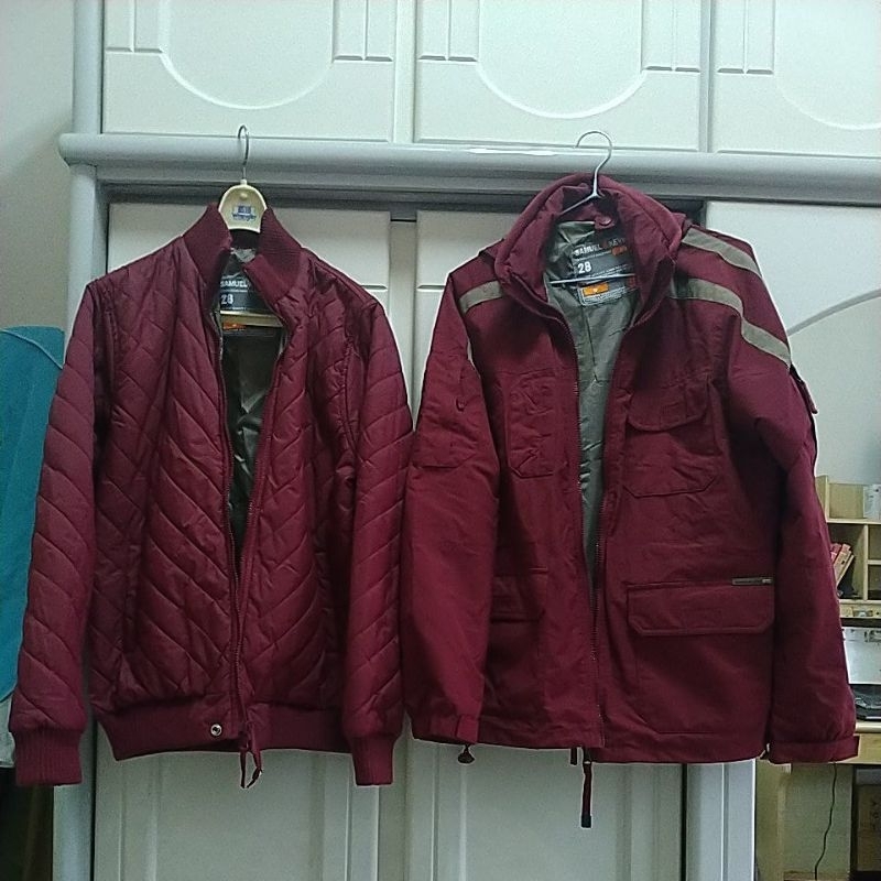 SAMUEL and KEVIN兩件式防風保暖外套