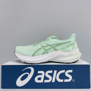 ASICS GT-2000 12 (2E) 女生 湖水綠 寬楦 舒適 緩震 彈力 運動 慢跑鞋 1012B608-301