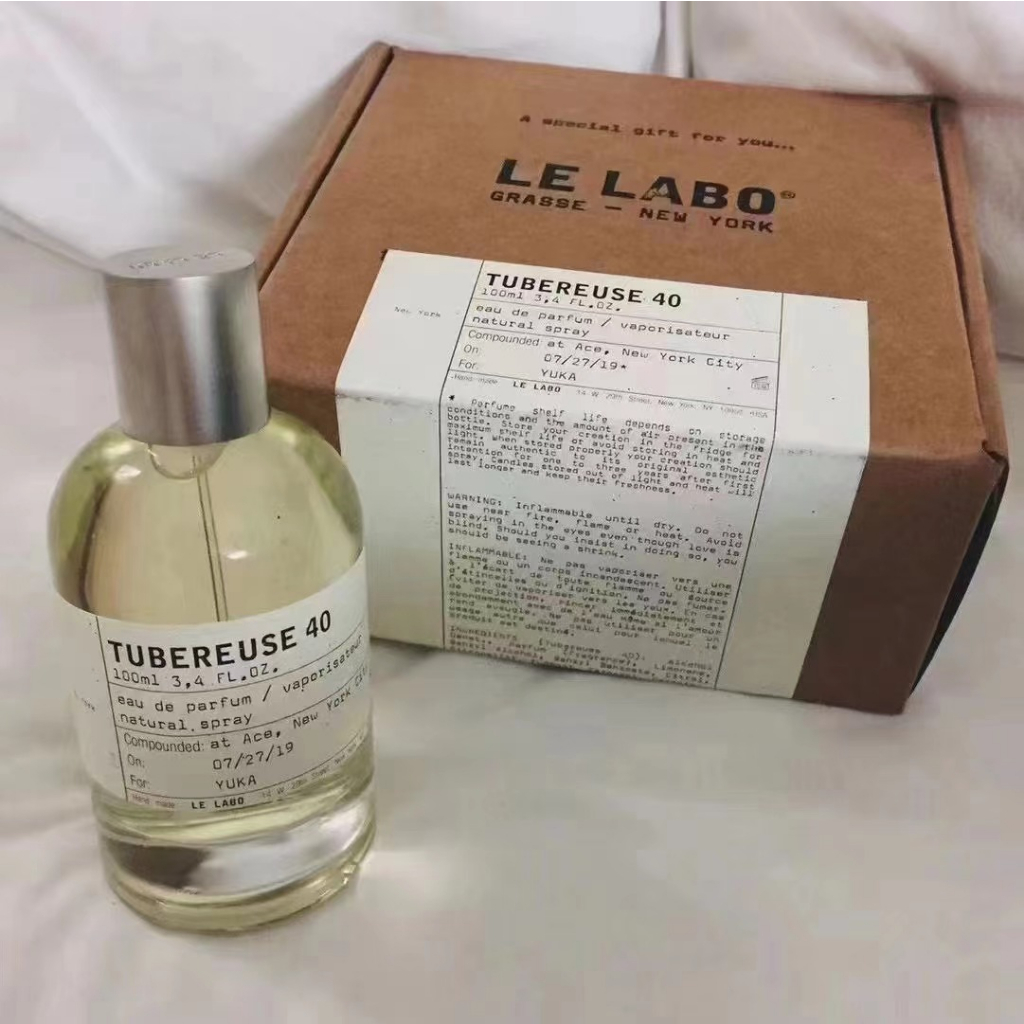 正品分裝香水 買一送一 多買多送  Le Labo Tubereuse 40 晚香玉 紐約 淡香水 分裝香水