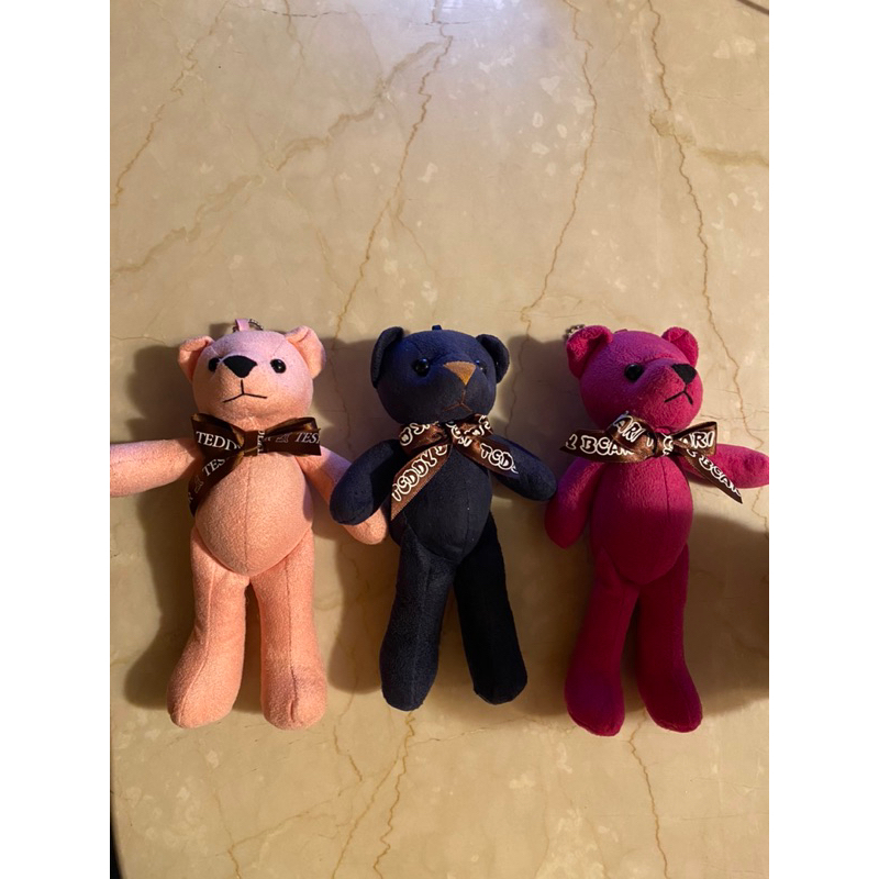 韓國濟洲島泰迪熊🧸吊飾，吊在包包超可愛🥰