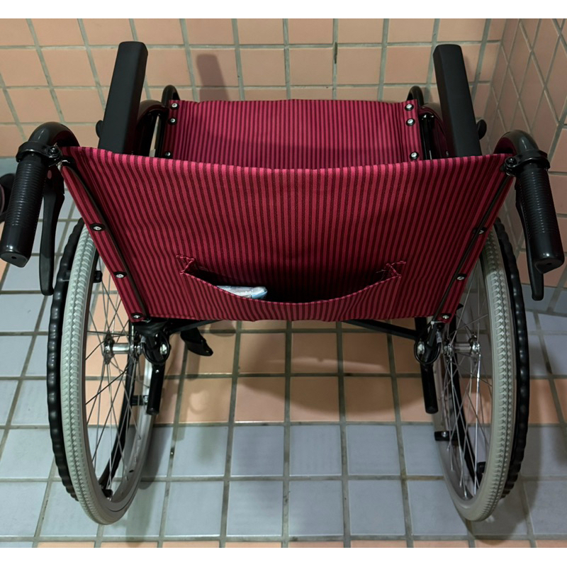 摺疊輪椅(二手-極新)