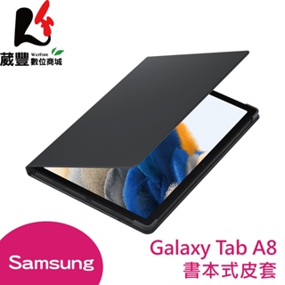 SAMSUNG 三星 ITFIT Galaxy Tab A8 X200/X205適用 原廠書本式保護殼 原廠皮套