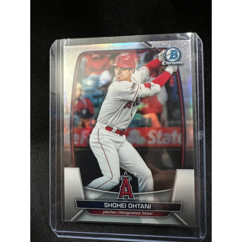 2023 Bowman Chrome /499 Ohtani 大谷翔平 球員卡 銀閃 限量499張