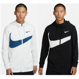 Nike Dri-FIT 男款 Fleece 全長式拉鍊健身連帽上衣 FB8576121 / FB8576010