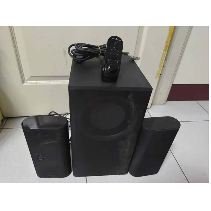 網拍唯一 雅致品味夢幻逸品 美國奧特藍星ALTEC LANSING MX5021 THX認證喇叭 良品 書房