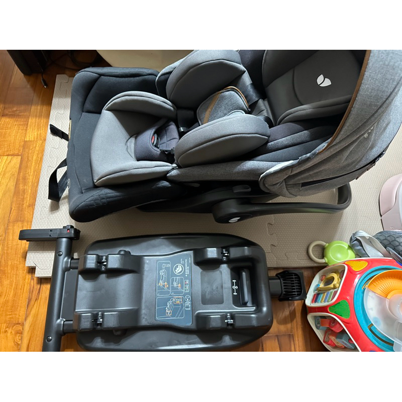 Joie i-Level isofix 提籃汽座（和底座一起販售）