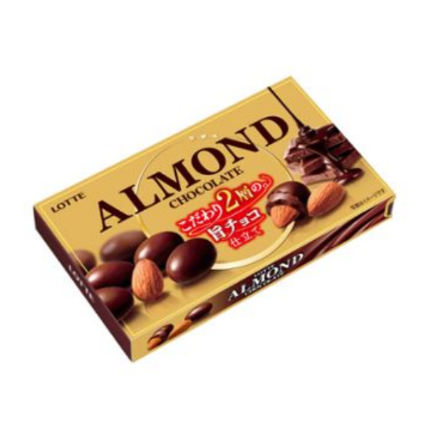 【WAT即期商品】日本明治Almond巧克力 明治 Almond巧克力 meiji巧克力 こだわり