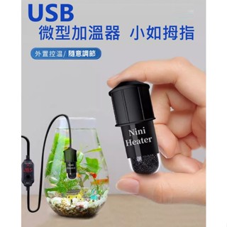 多彩 雲水族⛅USB微型《迷你 加溫器 》烏龜 加溫棒 加熱棒 魚缸 加熱器 控溫器 USB加溫 水族 控溫 恆溫 保溫