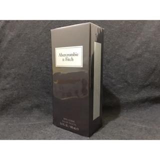 Abercrombie & Fitch First Instinct A&F同名經典男性淡香水100ml/tester