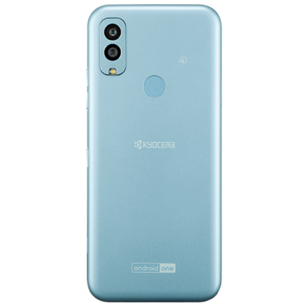 醫師推薦 Kyocera Android one S9 5G稀有日本製 高CP值 全新 抗菌 防病毒 淡藍色  京瓷手機