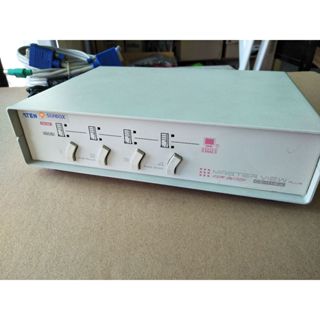 ATEN 螢幕切換器 MASTER VIEW PLUS CS-114A 4PORT KVM 4埠 PS2 VGA介面