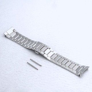 JeanRichard 尚維沙 BM60500-11A 原廠不鏽鋼錶帶 Stainless steel